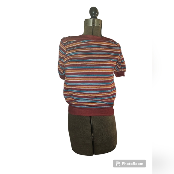 Vintage Chine Femme size SMALL Sm women's shirt - Picture 1 of 10